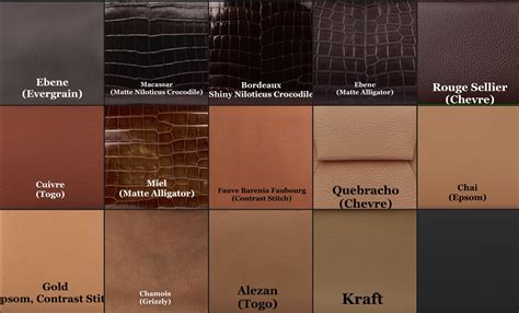 what is the color of hermes|hermès color chart 2022.